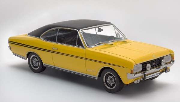 Standmodell Opel Comedore GS/E Coupe 1070